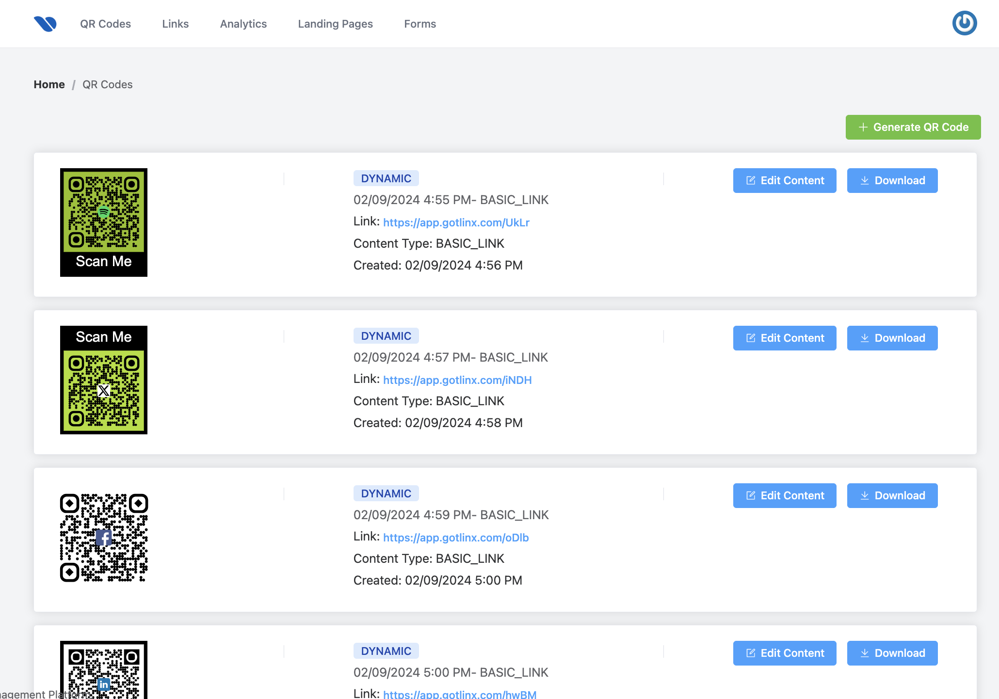 Product screenshot